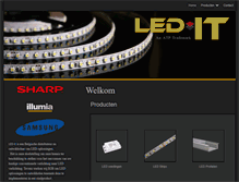 Tablet Screenshot of led-it.eu